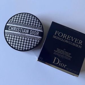 Dior Forever Couture Perfect Cushion Foundation New Look Houndstooth